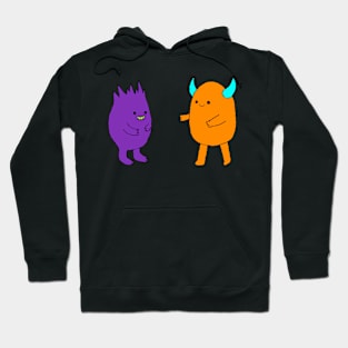 Cute Monsters Hoodie